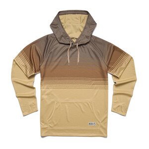 Howler Brothers Loggerhead Hoodie Men's in Meridians Plains